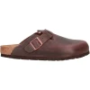 Sabot Birkenstock Boston unisex marrone