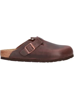 Sabot Birkenstock Boston unisex marrone