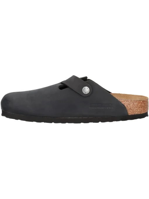 Sabot Birkenstock Boston unisex nero