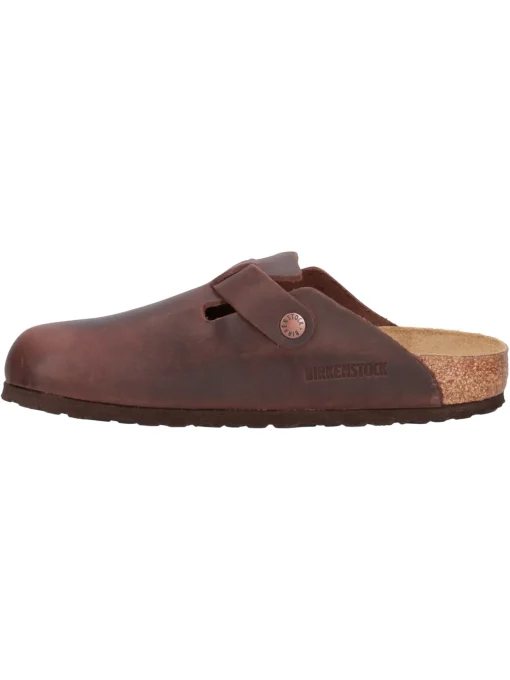 Sabot Birkenstock Boston unisex marrone