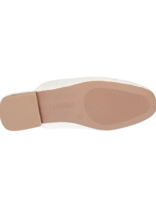 Sabot Carmela da donna bianco