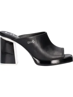 Sabot con tacco largo Liu Jo Sissi 03 da donna nero