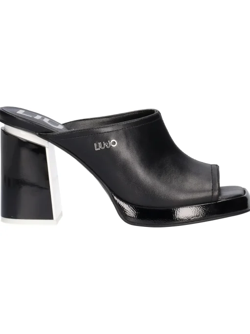 Sabot con tacco largo Liu Jo Sissi 03 da donna nero