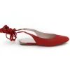 Sabot Kharisma donna rosso con laccio alla schiava