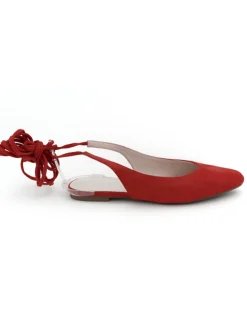 Sabot Kharisma donna rosso con laccio alla schiava
