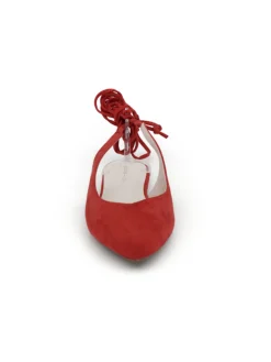 Sabot Kharisma donna rosso con laccio alla schiava