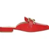 Sabot Menbur da donna rosso