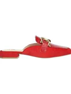 Sabot Menbur da donna rosso
