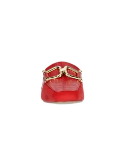 Sabot Menbur da donna rosso