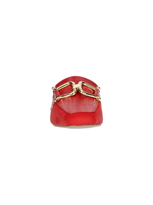 Sabot Menbur da donna rosso