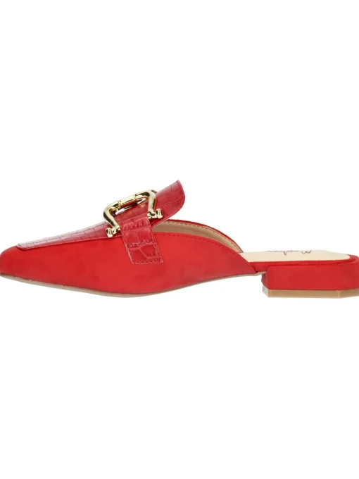 Sabot Menbur da donna rosso
