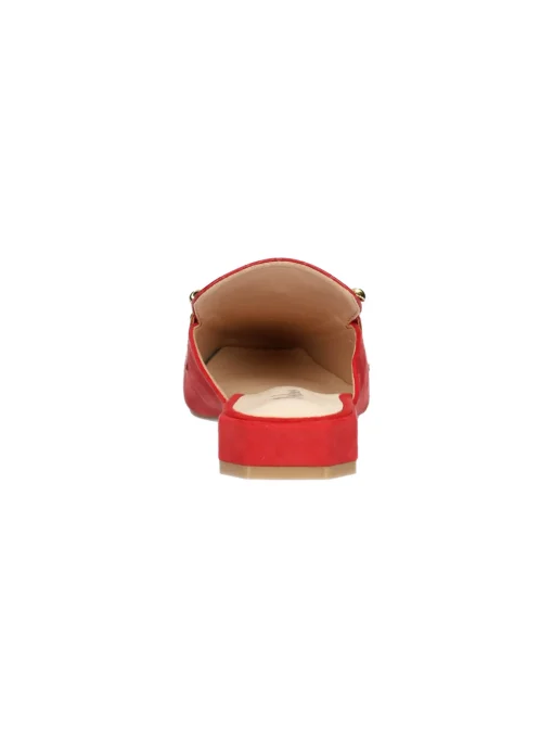 Sabot Menbur da donna rosso