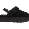 Sabot platform No Panic da donna nero