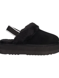 Sabot platform No Panic da donna nero