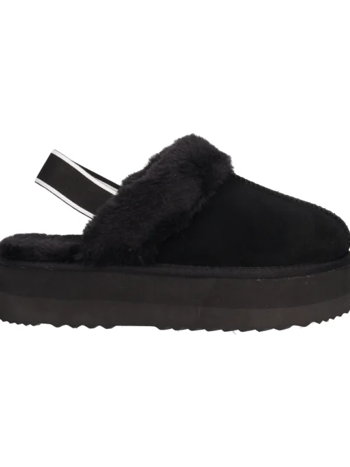 Sabot platform No Panic da donna nero