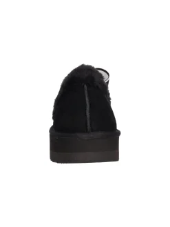 Sabot platform No Panic da donna nero