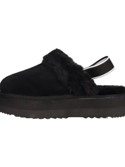 Sabot platform No Panic da donna nero
