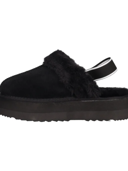 Sabot platform No Panic da donna nero