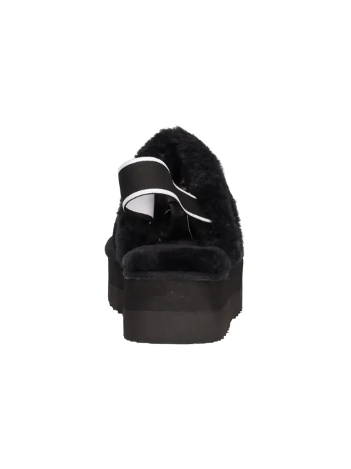 Sabot platform No Panic da donna nero