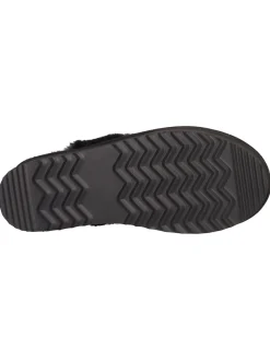 Sabot platform No Panic da donna nero