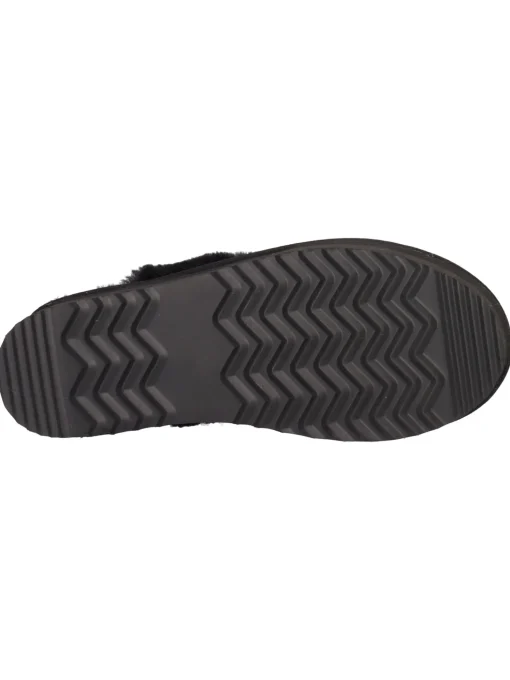 Sabot platform No Panic da donna nero