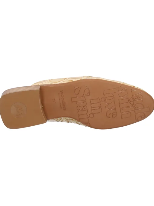 Sabot Wonders da donna beige