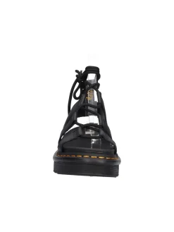 Sandalo alla schiava Dr Martens Nartilla Hydro da donna nero