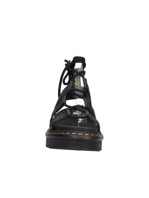 Sandalo alla schiava Dr Martens Nartilla Hydro da donna nero