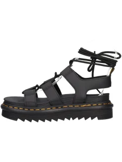 Sandalo alla schiava Dr Martens Nartilla Hydro da donna nero