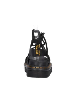 Sandalo alla schiava Dr Martens Nartilla Hydro da donna nero