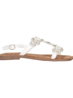 Sandalo Alma Blue da donna bianco