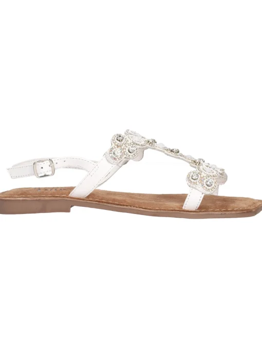 Sandalo Alma Blue da donna bianco