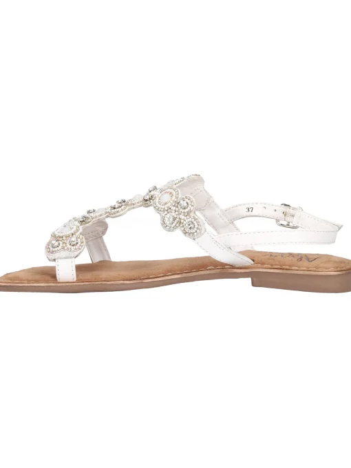 Sandalo Alma Blue da donna bianco