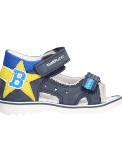 Sandalo Balducci primi passi bambino blu