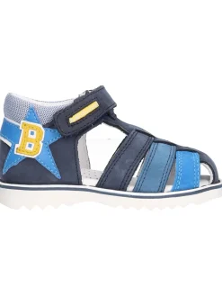 Sandalo Balducci primi passi bambino blu