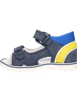 Sandalo Balducci primi passi bambino blu