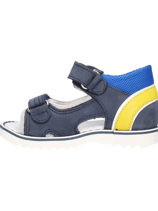 Sandalo Balducci primi passi bambino blu