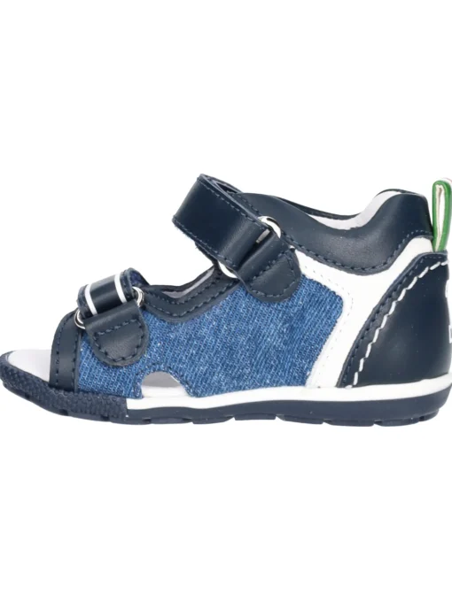 Sandalo Balducci primi passi bambino blu