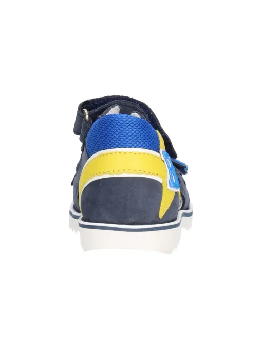 Sandalo Balducci primi passi bambino blu