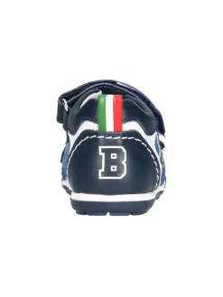 Sandalo Balducci primi passi bambino blu