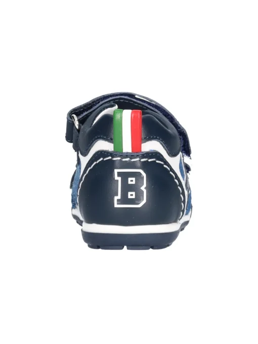 Sandalo Balducci primi passi bambino blu