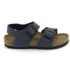 Sandalo Birkenstock New York da bambino blu