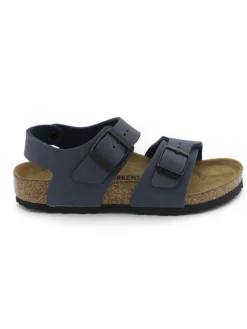 Sandalo Birkenstock New York da bambino blu