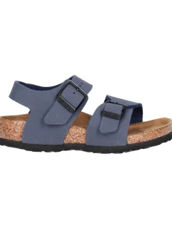 Sandalo Birkenstock New York da bambino blu