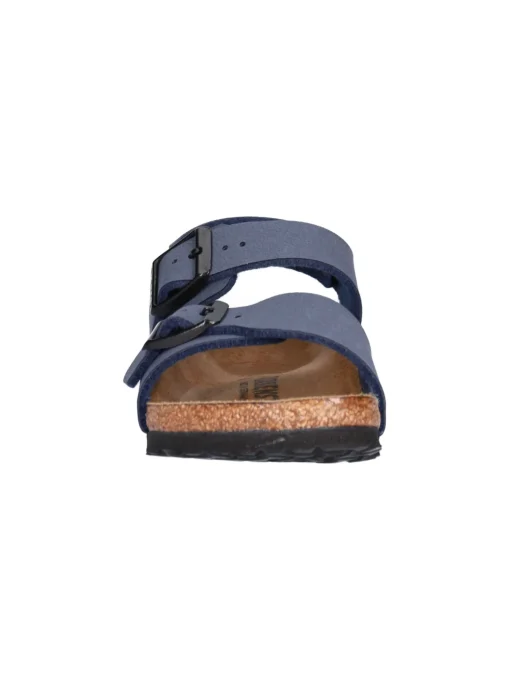 Sandalo Birkenstock New York da bambino blu
