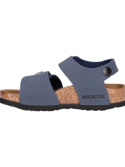 Sandalo Birkenstock New York da bambino blu