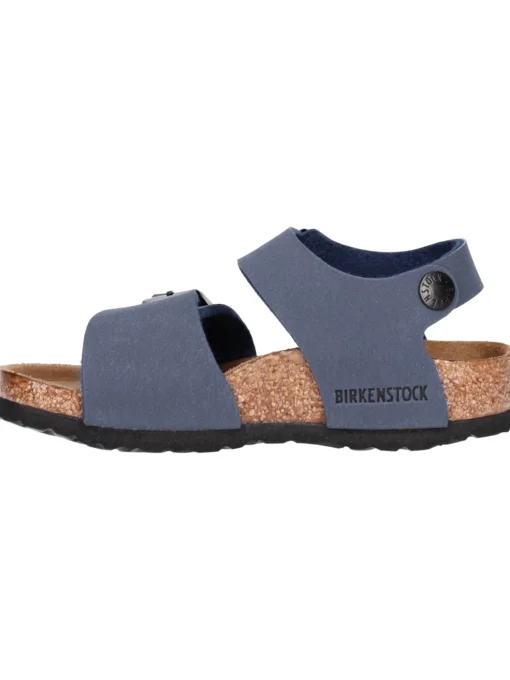 Sandalo Birkenstock New York da bambino blu