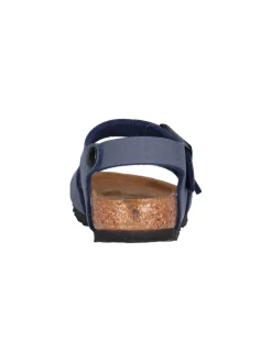 Sandalo Birkenstock New York da bambino blu