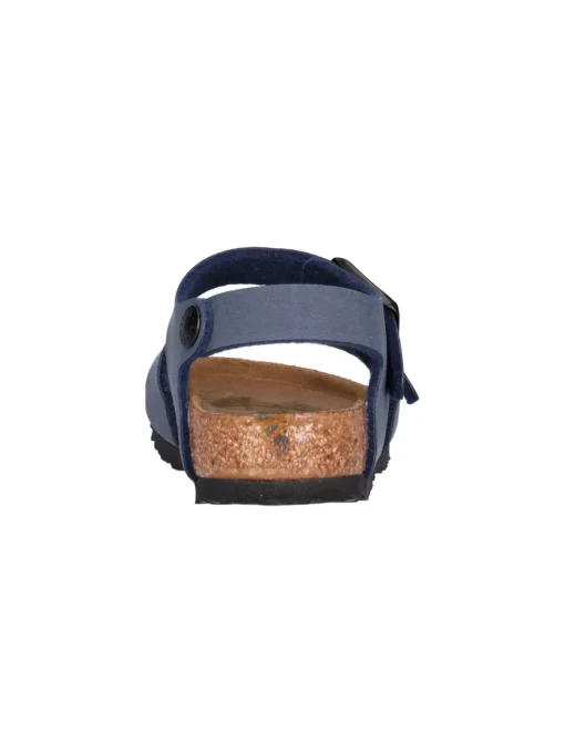 Sandalo Birkenstock New York da bambino blu