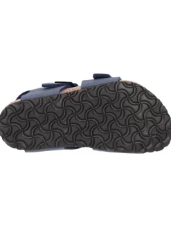 Sandalo Birkenstock New York da bambino blu
